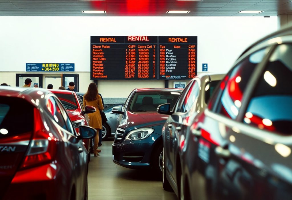 Car Rental Costs: Top Tips for Finding the Best Deals