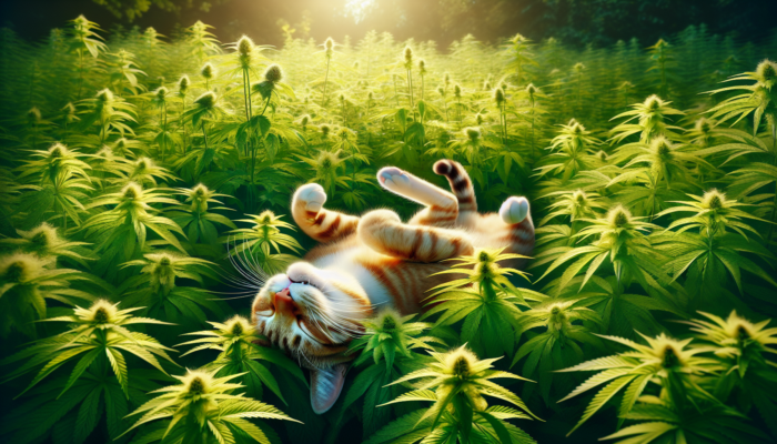 Catnip: The Allure for Our Beloved Feline Friends