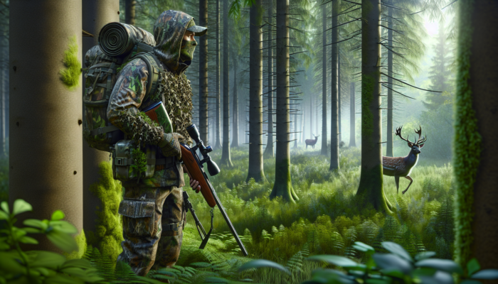 Stealth Techniques for Perfecting Silent Hunting Skills