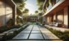 Travertine Flooring for East Renfrewshire Outdoor Areas