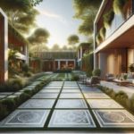 Travertine Flooring for East Renfrewshire Outdoor Areas