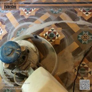 Image oif the Victorian Tile Restoration Process