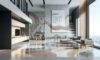 Porcelain vs Natural Stone Flooring Options in Edinburgh