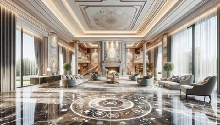 Marble Flooring Choices for Luxury Homes in Midlothian