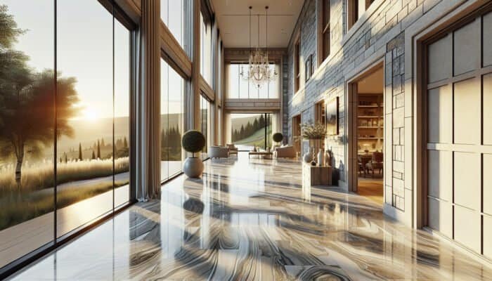 Tuscany Limestone: Embrace Warm Hues in West Lothian