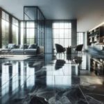 Polishing Slate Floors for a Gleaming Finish in Renfrewshire