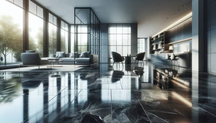Polishing Slate Floors for a Gleaming Finish in Renfrewshire