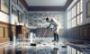 Cleaning Marble Floors Without Streaks in the Scottish Borders