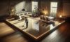 Limestone Floor Honing Experts in Thames Ditton