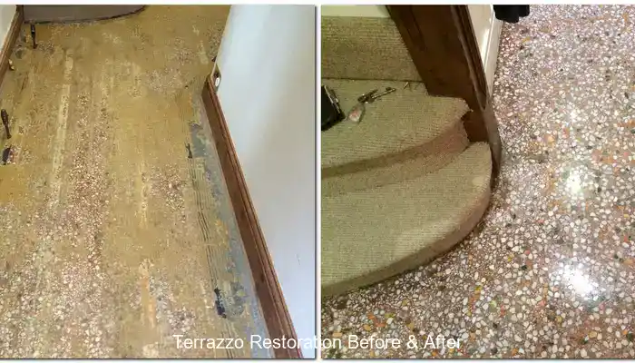 Terrazzo Restoration: Stunning Before and After Transformations