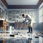 Cleaning Marble Floors Without Streaks in the Borders of Scotland