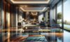 Polishing Slate Floors to Transform Your Barnes Cray Home