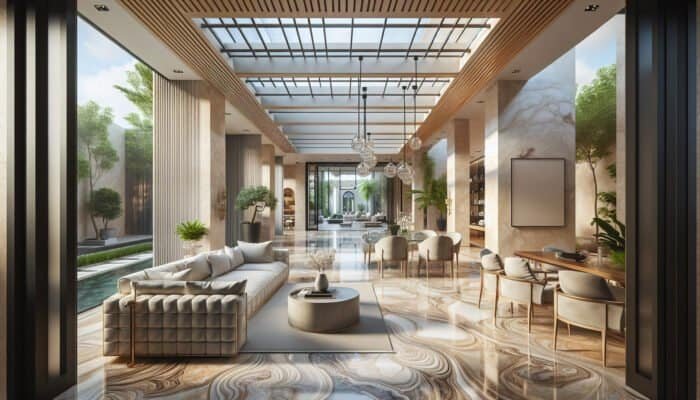 Travertine Floor Restoration Experts in Chelsea