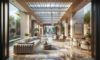 Travertine Floor Restoration Experts in Chelsea