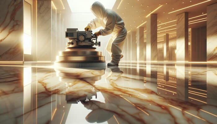 Marble Floor Honing Services to Revitalise Your Space