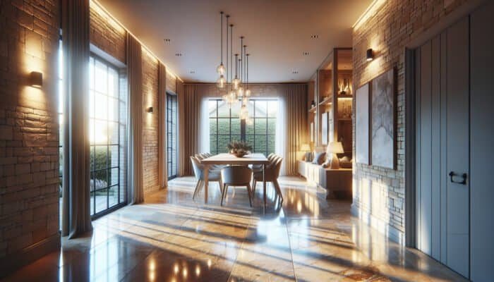 Travertine Floor Polishing: Revitalise Your Home’s Elegance