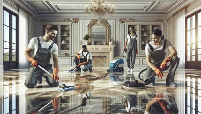 Marble Floor Cleaning Company: Expert Professional Services