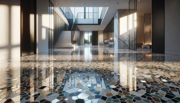 Terrazzo Floors Restoration: Expert Service Solutions