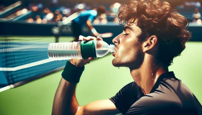 Hydration Tips for Tennis Match Performance