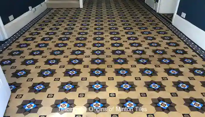Investigating the Beginnings of Minton Tiles