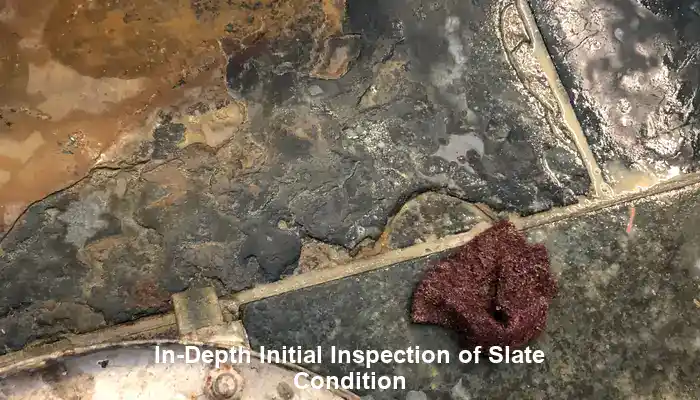 Slate Floor Restoration: Typical Timeframe in the UK