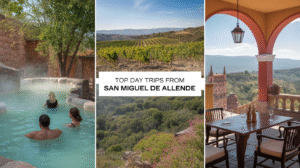 Hot Springs and Vineyards: Exciting Day Trips From San Miguel De Allende
