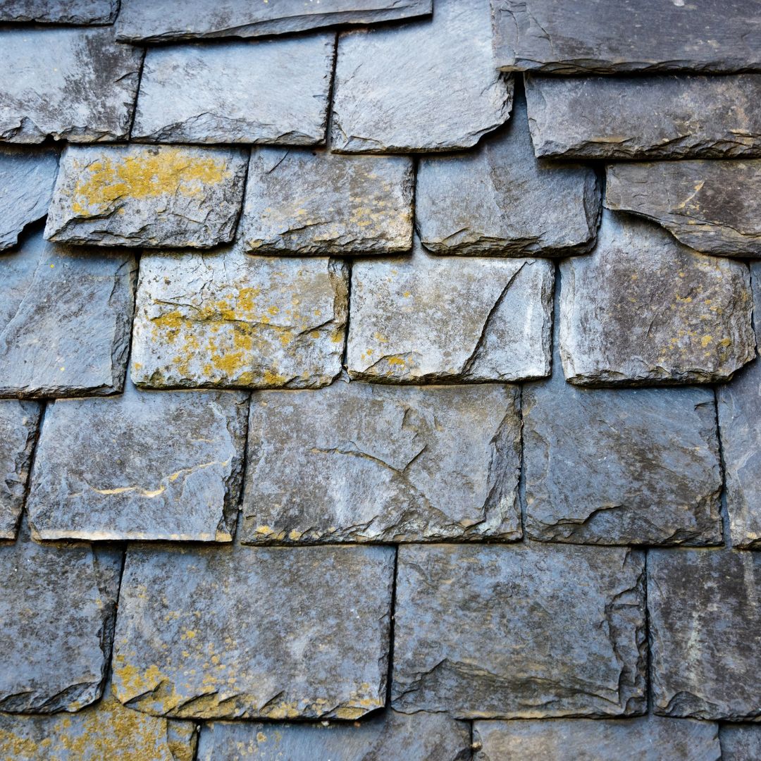 Damaged Slate Tile