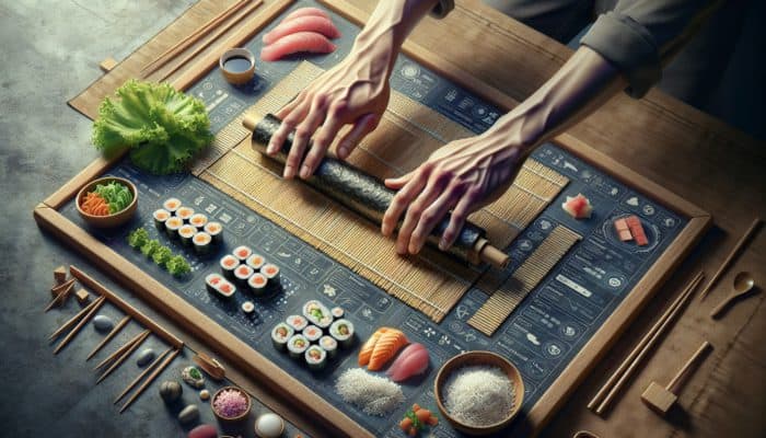 SUSHI Making Mastery: Roll SUSHI Like a Pro