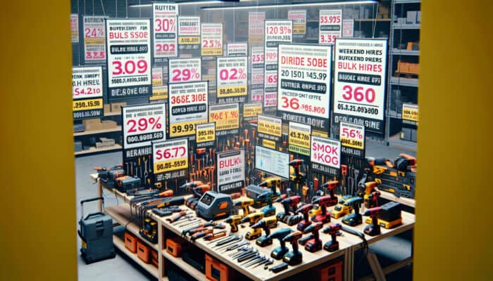 Tool Rental Discounts for House Clearance to Maximise Savings