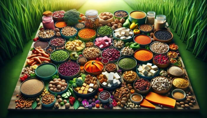 Plant-Based Proteins: The Complete Guide to Your Meals