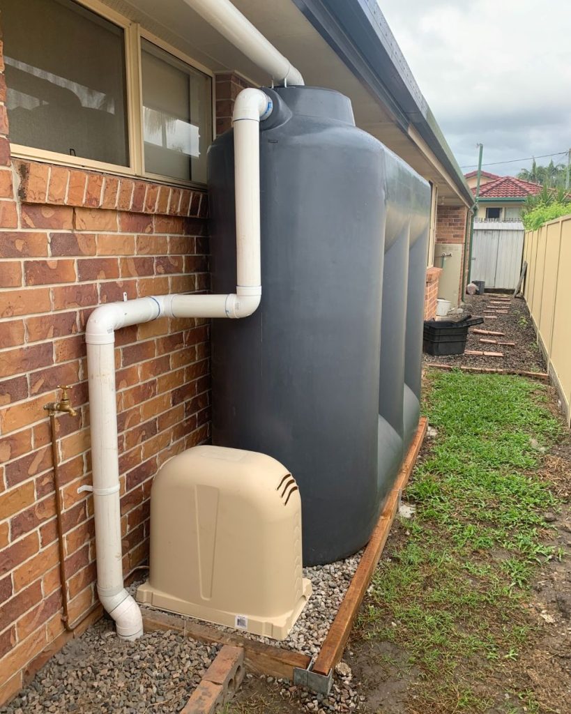 Wall Water Tanks