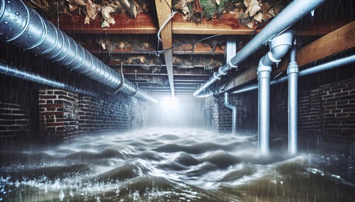 Crawl Space Drainage Services: Delta’s Canadian Solution