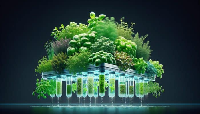 Hydroponic Herbs: Cook for Fresh Flavours