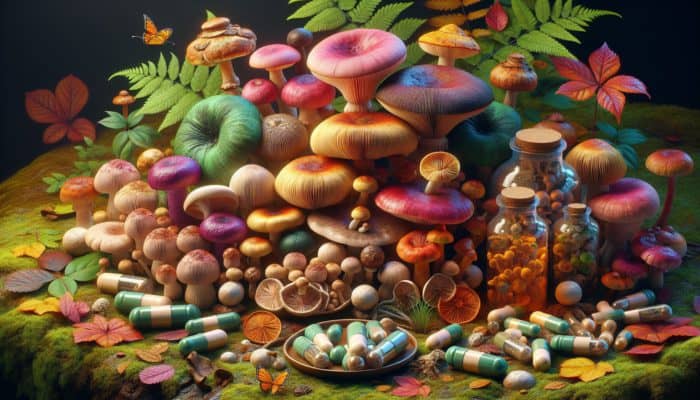 Mushroom Supplements for Boosting Endurance Performance