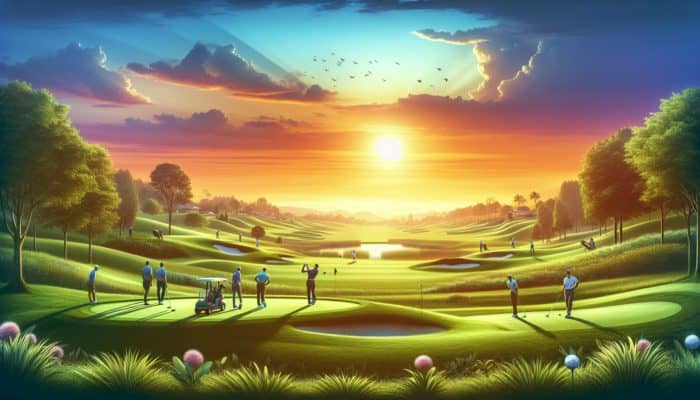 Akasia Golf Club: The Premier Destination for Golf Enthusiasts