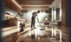 Professional Travertine Floor Cleaning in Barnet Revives Tiles