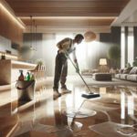 Professional Travertine Floor Cleaning in Barnet Revives Tiles