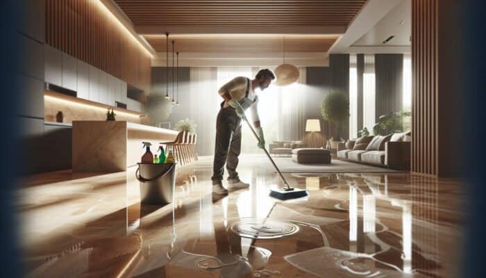 Professional Travertine Floor Cleaning for a Revitalised Barnet Home