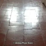 Deep Cleaning Quarry Tiles to Erase Years of Grime