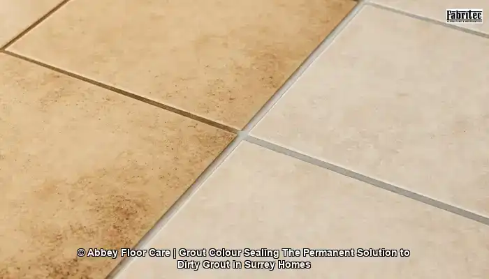 Grout Colour Sealing: The Lasting Fix for Surrey’s Dirty Grout