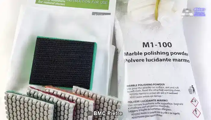 Exploring the Contents of a Marble Etch Removal Kit