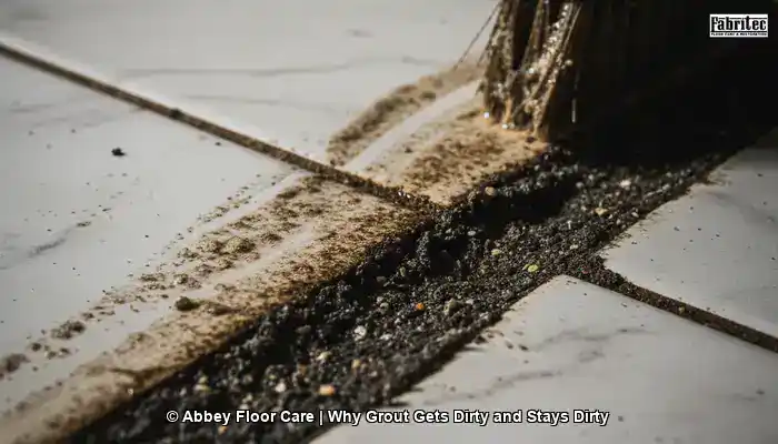 Grout Colour Sealing: Why Grout Gets Dirty and Stays Dirty