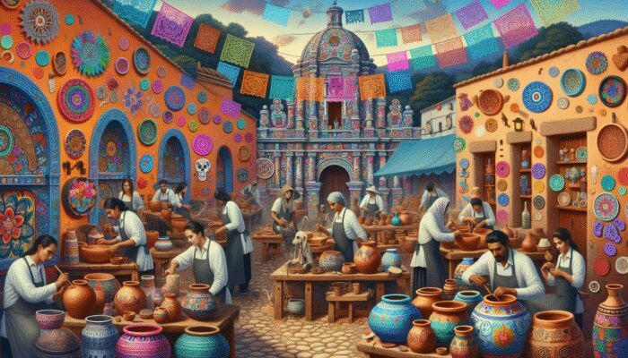 Local Crafts in San Miguel De Allende: Uncover Artistic Gems