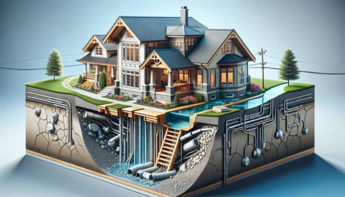 Foundation Drainage Services in West End Vancouver Homes