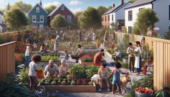 Community Garden Guide for Enjoying Nature With Pets