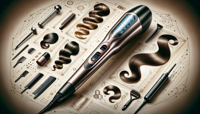 T3 Curling Irons: Perfecting Barrel Wave Styles
