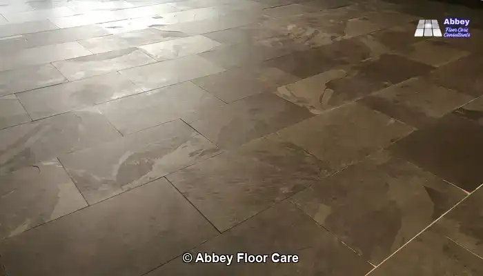 Achieving a Signature Wet Look on Slate Flooring: Easy Tips