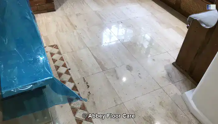 Vein Cut Travertine Restoration: A Comprehensive Guide