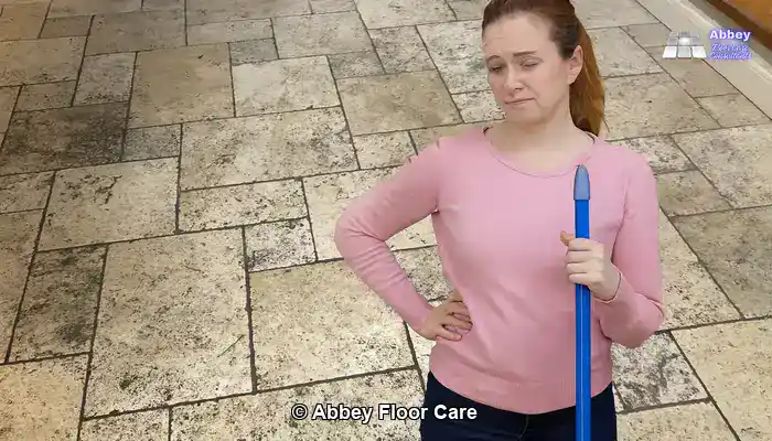 Why Travertine Grout Turns Black And How To Stop It Permanently