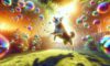 Bubble Chasing: The Joyful Adventure for Outdoor Pets